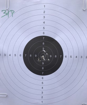 S&amp;B FMJ 124gr na 25m