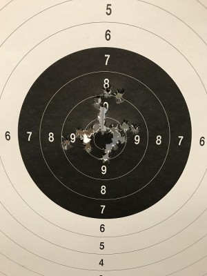 S&amp;B FMJ 124gr na 25m